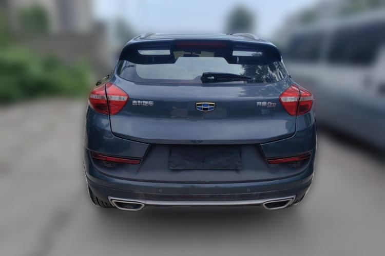 Used Geely Auto Emgrand GS 2016 Sport Edition 1.3T Automatic LingShang Model Exterior 4