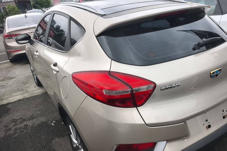 Used Geely Auto Emgrand GS 2016 Elegant Edition 1.8L Automatic LingShang Model Exterior 5