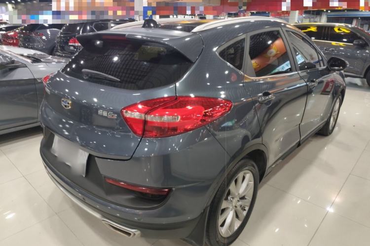 Used Geely Auto Emgrand GS 2016 Sport Edition 1.3T Manual LingShang Model Exterior 5