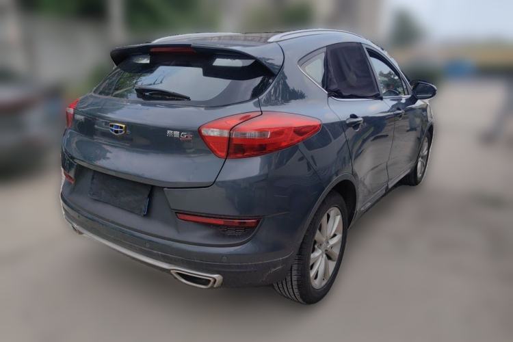 Used Geely Auto Emgrand GS 2016 Sport Edition 1.3T Automatic LingShang Model Exterior 5