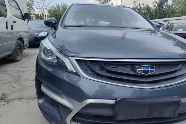 Used Geely Auto Emgrand GS 2016 Sport Edition 1.3T Automatic LingShang Model Exterior 6