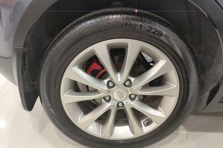 Used Geely Auto Emgrand GS 2016 Sport Edition 1.3T Manual LingShang Model Exterior 8