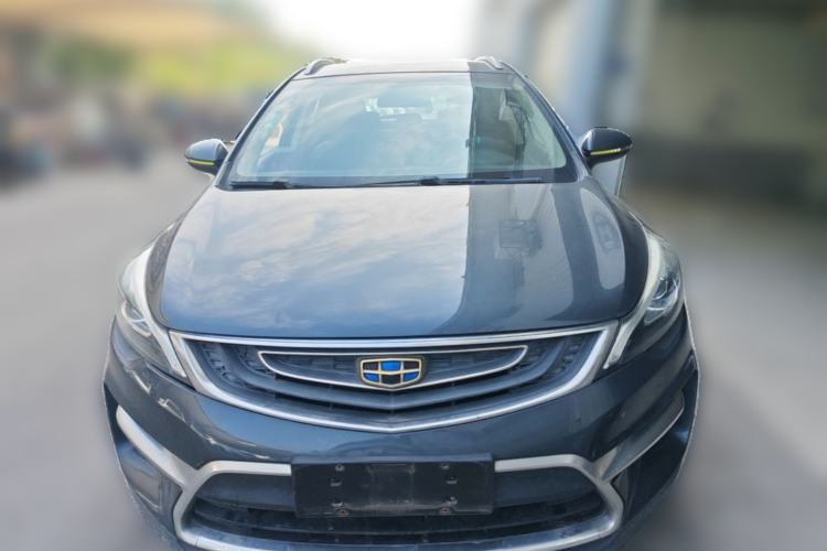 Used Geely Auto Emgrand GS 2016 Sport Edition 1.3T Manual LingShang Model Front