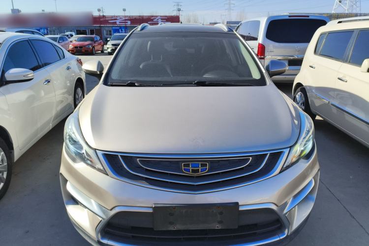 Used Geely Auto Emgrand GS 2016 Sport Edition 1.8L Automatic LingShang Model Front
