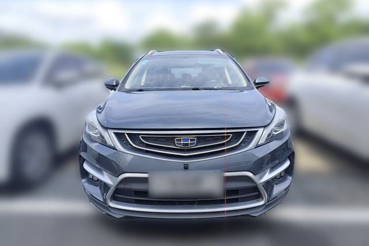 Used Geely Auto Emgrand GS 2016 Sport Edition 1.3T Automatic LingShang Model Front