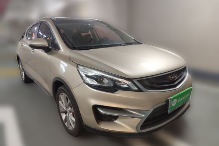 Used Geely Auto Emgrand GS 2016 Sport Edition 1.8L Automatic LingShang Model Front Right 45 Deg