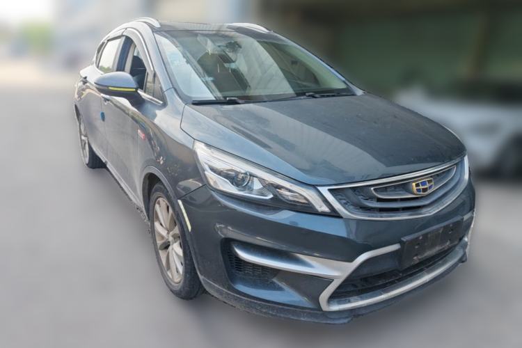 Used Geely Auto Emgrand GS 2016 Sport Edition 1.3T Manual LingShang Model Front Right 45 Deg