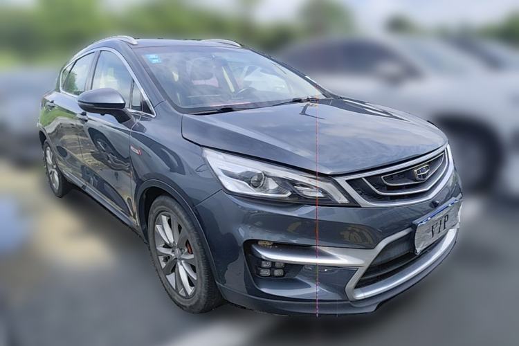 Used Geely Auto Emgrand GS 2016 Sport Edition 1.3T Automatic LingShang Model Front Right 45 Deg