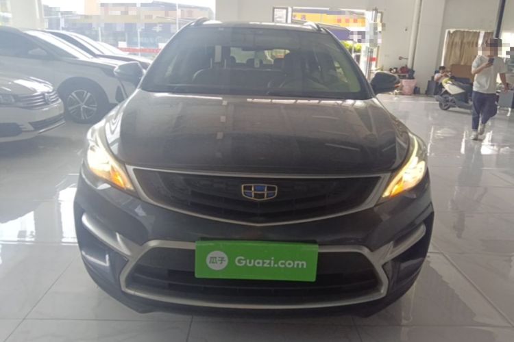 Used Geely Auto Emgrand GS 2016 Sport Edition 1.8L Automatic LingShang Model Front