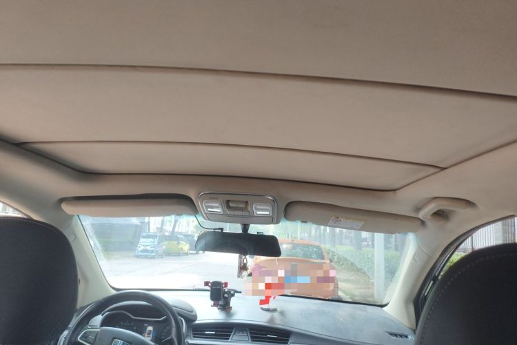 Used Geely Auto Emgrand GS 2016 Sport Edition 1.8L Automatic LingShang Model Headliner