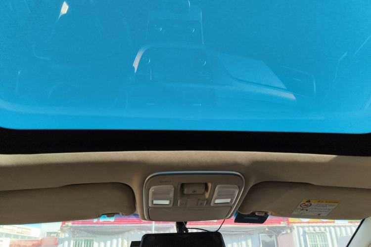 Used Geely Auto Emgrand GS 2016 Sport Edition 1.8L Automatic LingShang Model Headliner