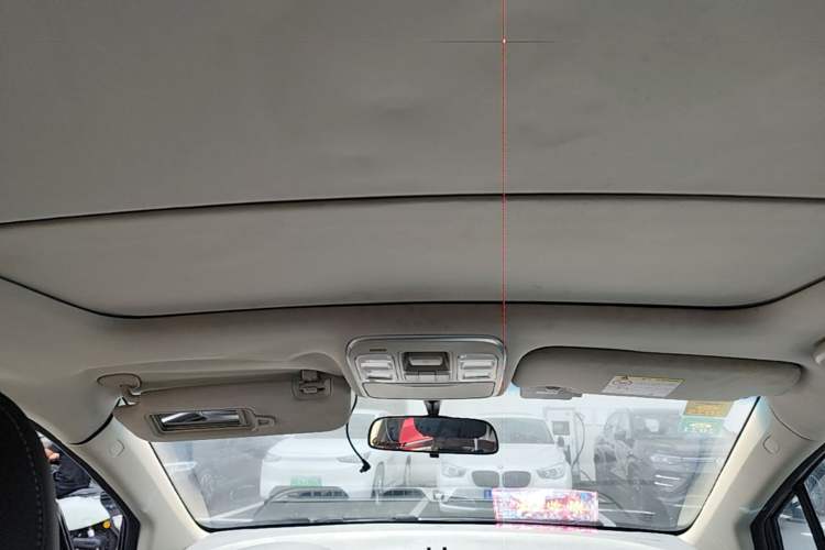 Used Geely Auto Emgrand GS 2016 Sport Edition 1.3T Automatic LingShang Model Headliner
