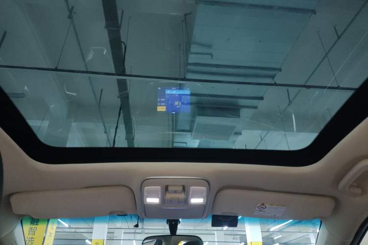 Used Geely Auto Emgrand GS 2016 Sport Edition 1.3T Automatic ZhenShang Model Headliner