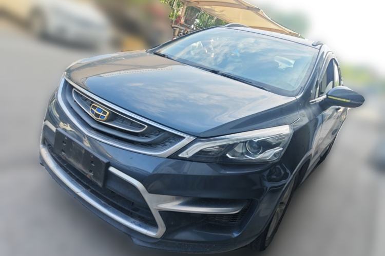 Used Geely Auto Emgrand GS 2016 Sport Edition 1.3T Manual LingShang Model Guazi used car, China used car export, Used car for sale, Used  cars, Cheapest cars for sale