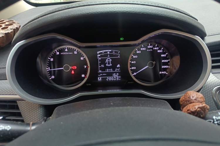 Used Geely Auto Emgrand GS 2016 Sports Edition 1.8L Manual LingShang Model Instrument Cluster