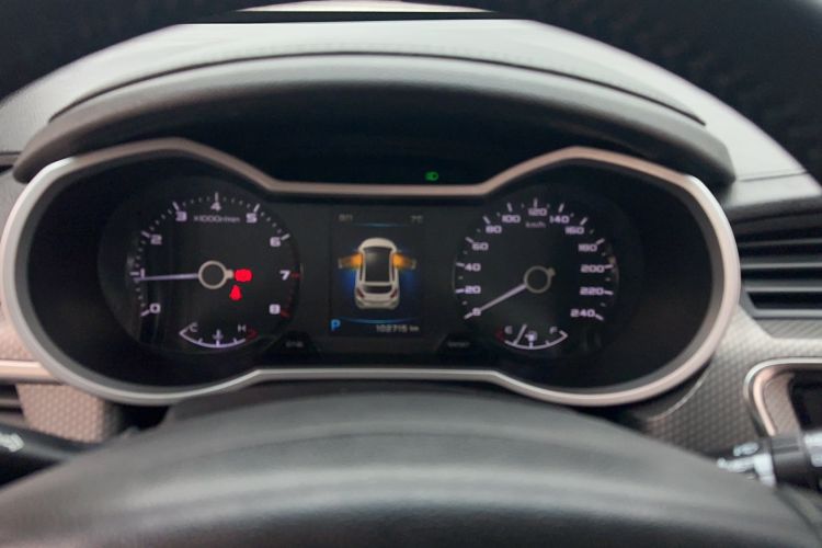 Used Geely Auto Emgrand GS 2016 Elegant Edition 1.3T Automatic ZhenShang Model Instrument Cluster