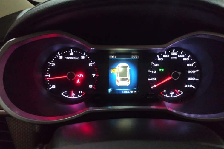 Used Geely Auto Emgrand GS 2016 Sport Edition 1.8L Automatic LingShang Model Instrument Cluster