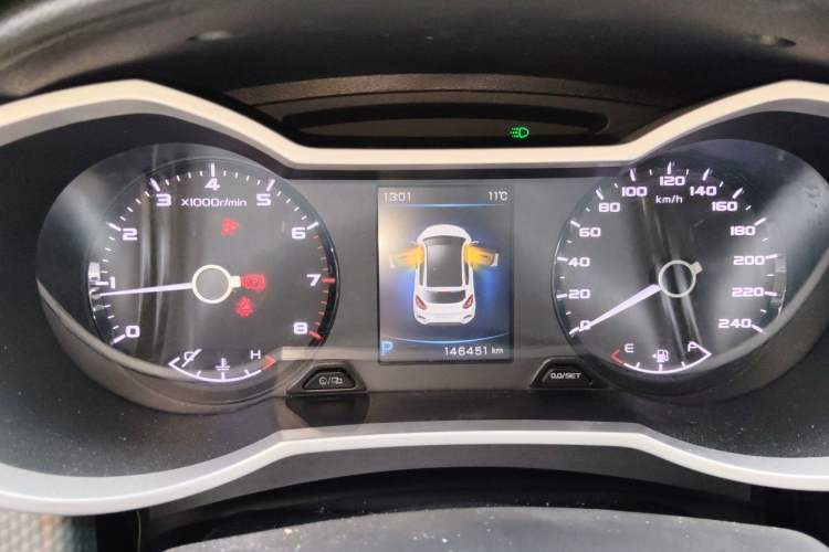 Used Geely Auto Emgrand GS 2016 Elegant Edition 1.3T Automatic LingShang Model Instrument Cluster