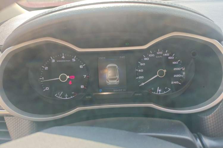 Used Geely Auto Emgrand GS 2016 Sport Edition 1.3T Automatic LingShang Model Instrument Cluster