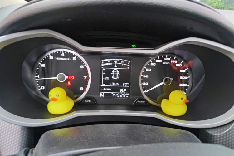 Used Geely Auto Emgrand GS 2016 Sports Edition 1.8L Manual LingShang Model Instrument Cluster