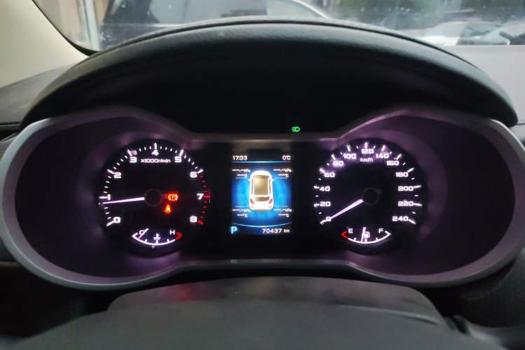 Used Geely Auto Emgrand GS 2016 Elegant Edition 1.8L Automatic LingShang Model Instrument Cluster