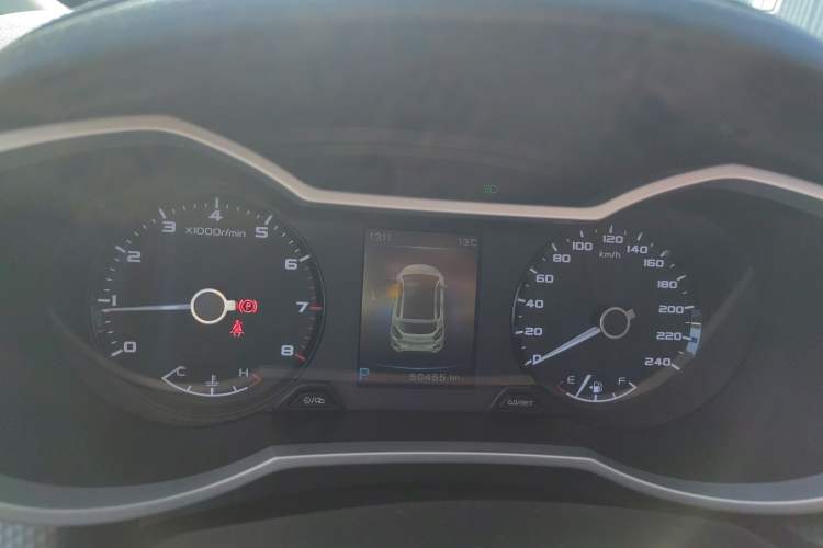 Used Geely Auto Emgrand GS 2016 Elegant Edition 1.3T Automatic LingShang Model Instrument Cluster