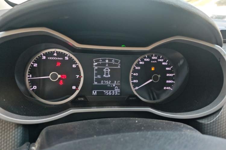 Used Geely Auto Emgrand GS 2016 Sport Edition 1.3T Manual LingShang Model Instrument Cluster
