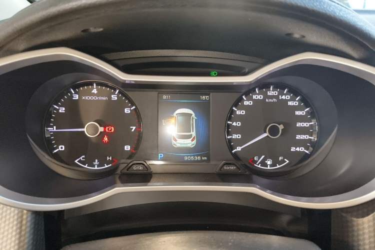 Used Geely Auto Emgrand GS 2016 Elegant Edition 1.3T Automatic LingShang Model Instrument Cluster