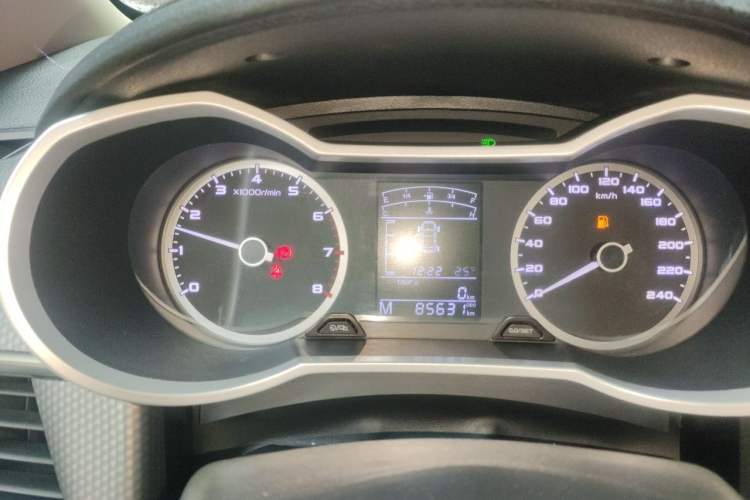 Used Geely Auto Emgrand GS 2016 Sports Edition 1.8L Manual LingShang Model Instrument Cluster