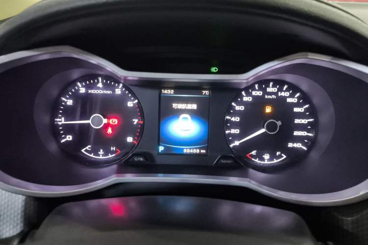 Used Geely Auto Emgrand GS 2016 Sport Edition 1.3T Automatic ZhenShang Model Instrument Cluster