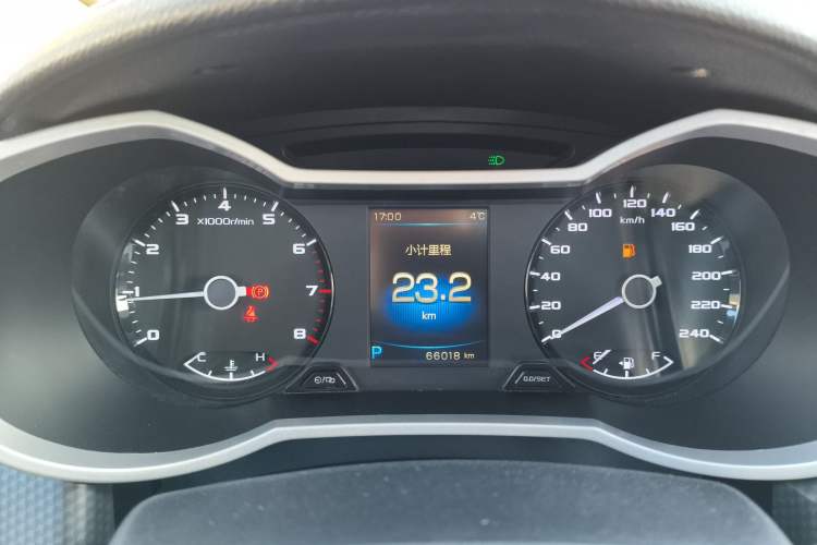 Used Geely Auto Emgrand GS 2016 Sport Edition 1.8L Automatic LingShang Model Instrument Cluster
