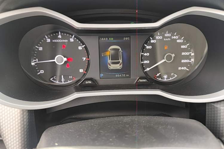 Used Geely Auto Emgrand GS 2016 Sport Edition 1.3T Automatic LingShang Model Instrument Cluster