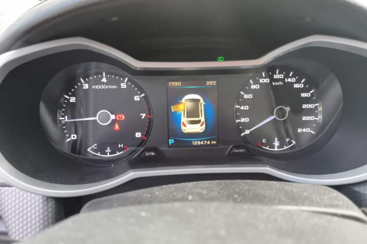 Used Geely Auto Emgrand GS 2016 Sport Edition 1.8L Automatic LingShang Model Instrument Cluster