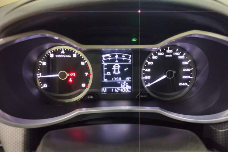 Used Geely Auto Emgrand GS 2016 Sport Edition 1.3T Manual LingShang Model Instrument Cluster