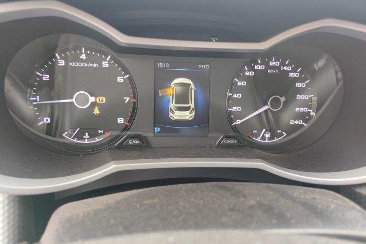 Used Geely Auto Emgrand GS 2016 Sport Edition 1.3T Automatic LingShang Model Instrument Cluster