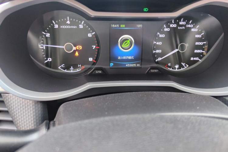 Used Geely Auto Emgrand GS 2016 Sport Edition 1.8L Automatic LingShang Model Instrument Cluster