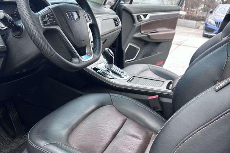 Used Geely Auto Emgrand GS 2016 Elegant Edition 1.3T Automatic ZhenShang Model Interior 1