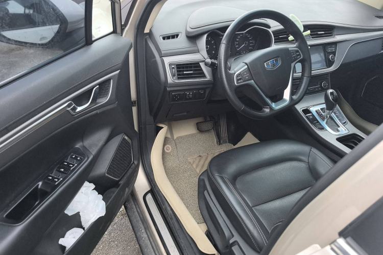 Used Geely Auto Emgrand GS 2016 Elegant Edition 1.8L Automatic LingShang Model Interior 2