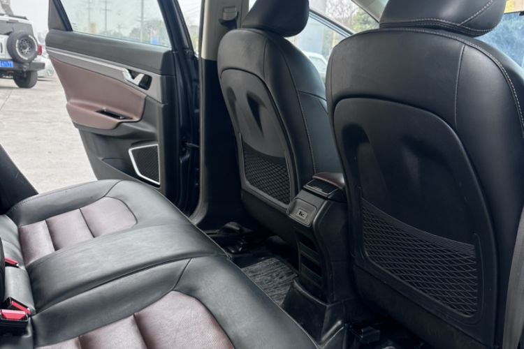 Used Geely Auto Emgrand GS 2016 Elegant Edition 1.3T Automatic ZhenShang Model Interior 2