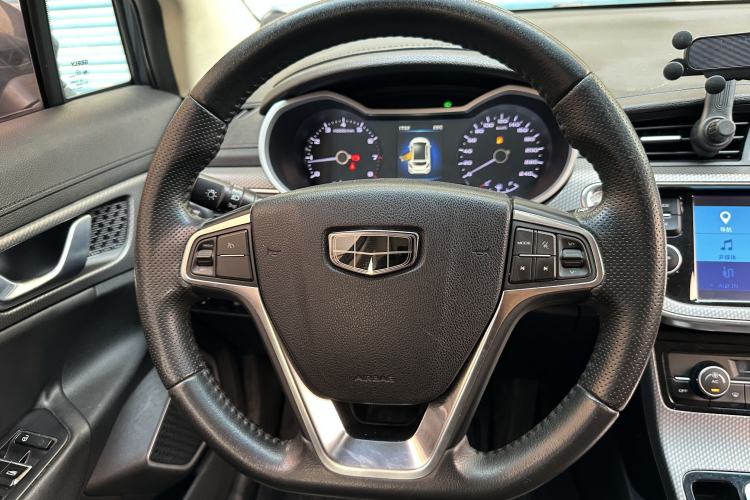 Used Geely Auto Emgrand GS 2016 Elegant Edition 1.3T Automatic LingShang Model Interior 2