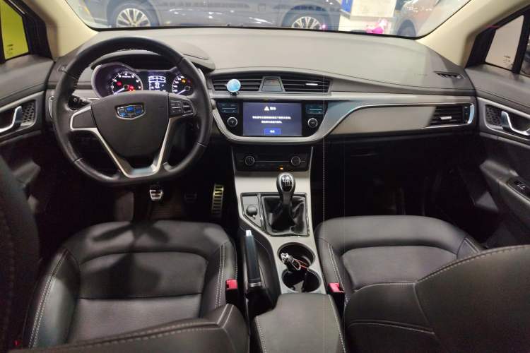 Used Geely Auto Emgrand GS 2016 Sport Edition 1.3T Manual LingShang Model Interior 2