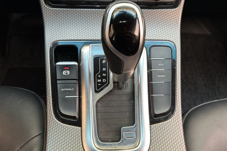 Used Geely Auto Emgrand GS 2016 Elegant Edition 1.3T Automatic LingShang Model Interior 5