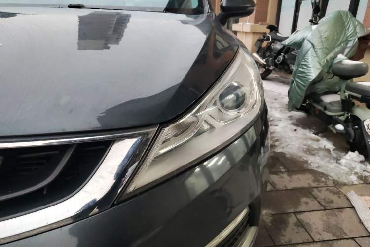 Used Geely Auto Emgrand GS 2016 Elegant Edition 1.8L Automatic LingShang Model Left Front Headlight
