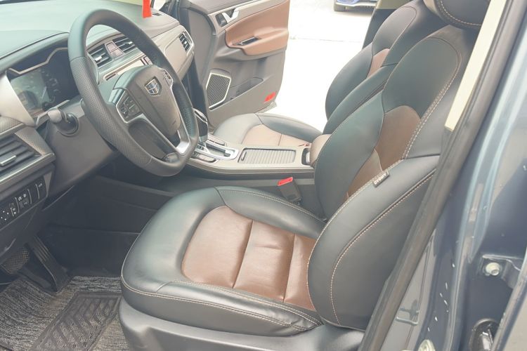 Used Geely Auto Emgrand GS 2016 Elegant Edition 1.3T Automatic ZhenShang Model Left Front Seat