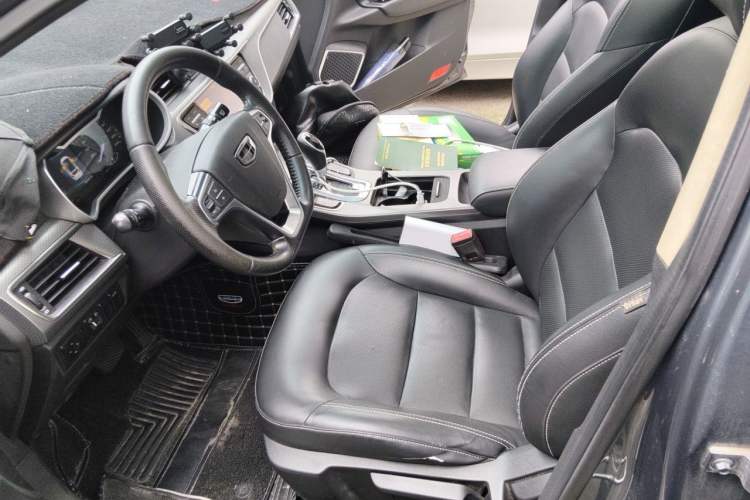 Used Geely Auto Emgrand GS 2016 Elegant Edition 1.3T Automatic LingShang Model Left Front Seat
