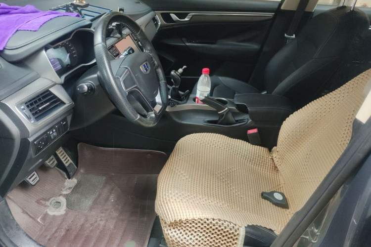 Used Geely Auto Emgrand GS 2016 Sports Edition 1.8L Manual LingShang Model Left Front Seat