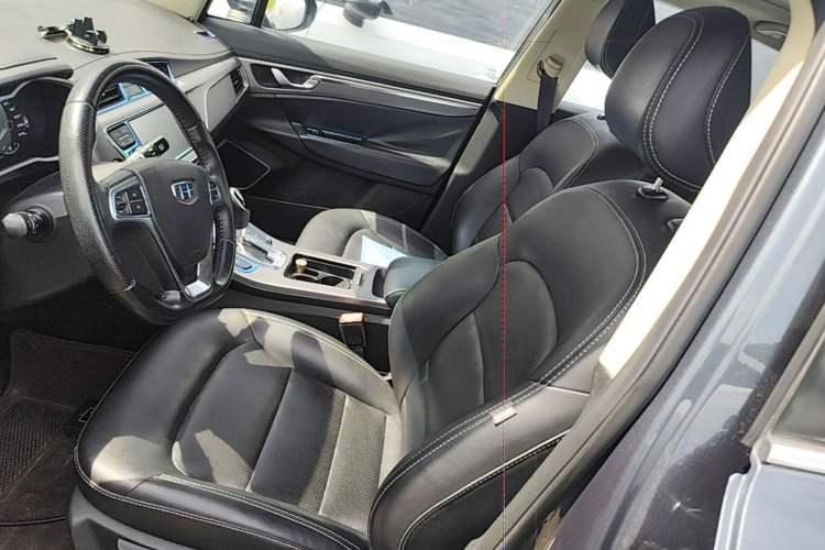 Used Geely Auto Emgrand GS 2016 Sport Edition 1.3T Automatic LingShang Model Left Front Seat