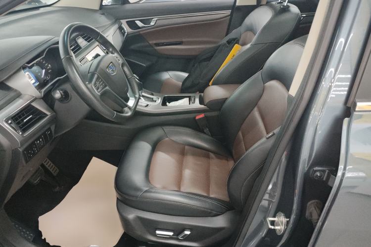 Used Geely Auto Emgrand GS 2016 Sport Edition 1.3T Automatic ZhenShang Model Left Front Seat