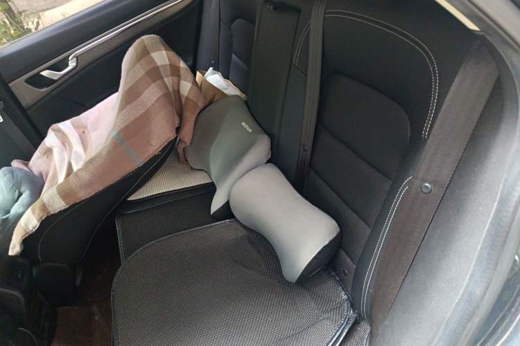 Used Geely Auto Emgrand GS 2016 Sports Edition 1.8L Manual LingShang Model Left Rear Seat