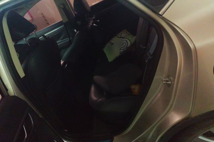 Used Geely Auto Emgrand GS 2016 Sport Edition 1.8L Automatic LingShang Model Left Rear Seat